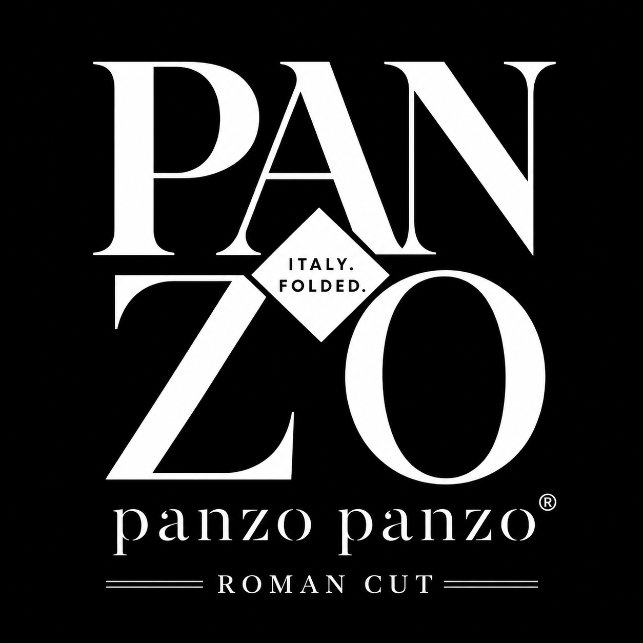 Panzo Panzo Roman Cut graphic